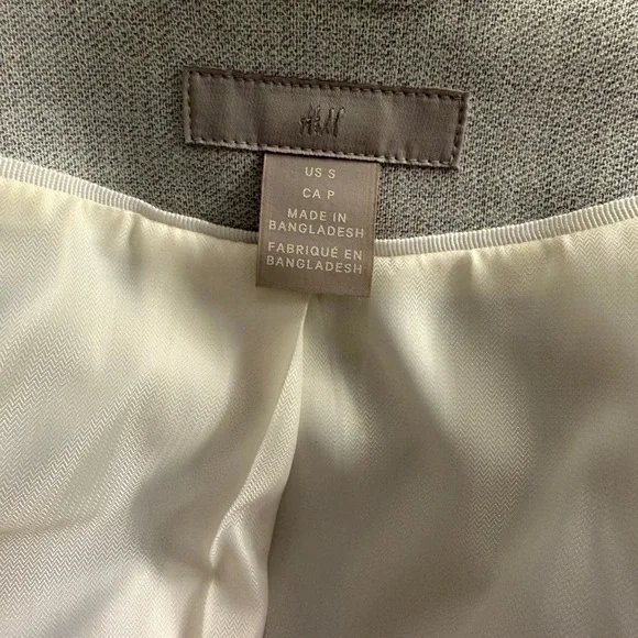 H&M Beige Women's Blazer - Picture 7 of 7